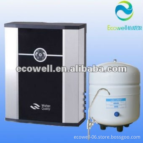 Elegant 50/75G reverse osmosis system for home use